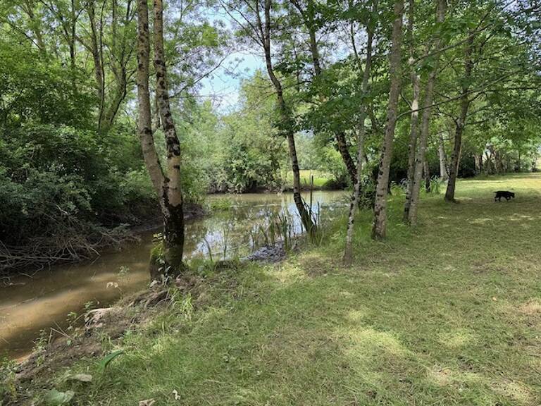 Terrain de loisirs en bord de rivière - A 5min DE ST JEAN D\'HERMINE 85210 — photo 1
