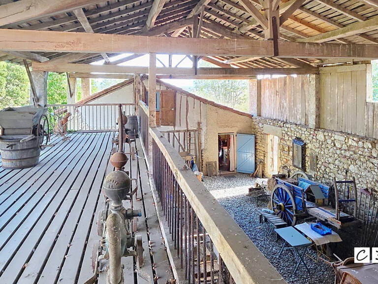 Maison à vendre Lussan-Adeilhac — photo 1