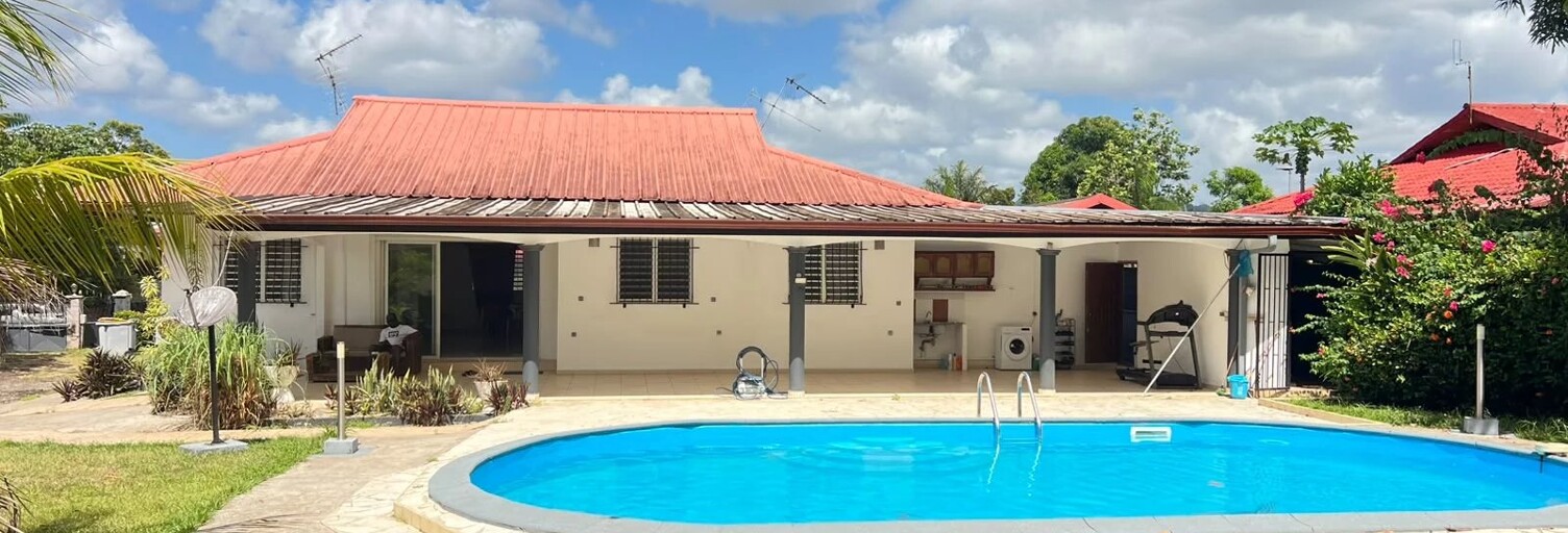 Maison 5 Pièces 134 m² à vendre à Matoury (97351)