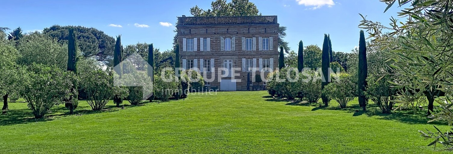 Maison 14 Pièces 400 m² à vendre à Montastruc-la-Conseillère (31380)