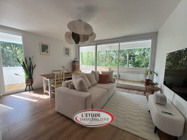 Saint-Herblain-Chézine: Appartement T2 entièrement rénové — photo du bien