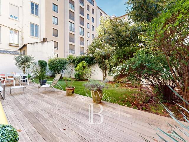 Lyon 6 - Masséna - Appartement meublé de 150,21 m² avec jardin - 3 chambres — photo du bien