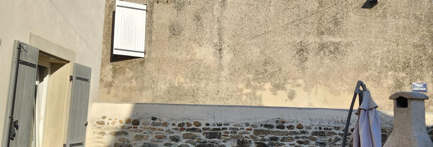 Maison 4 Pièces 65 m² à vendre à Bram (11150)