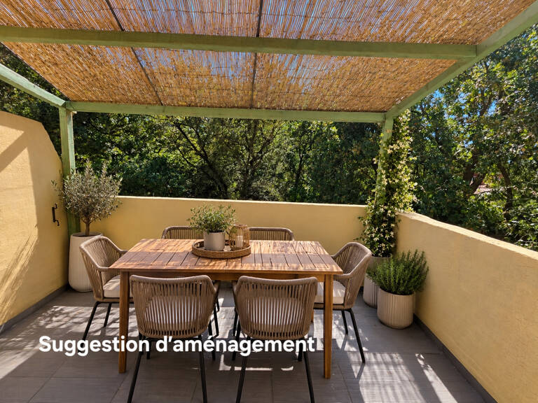 Dpt Hérault (34) Prades Le Lez, Appartement T2 de 47m2 avec — photo 1
