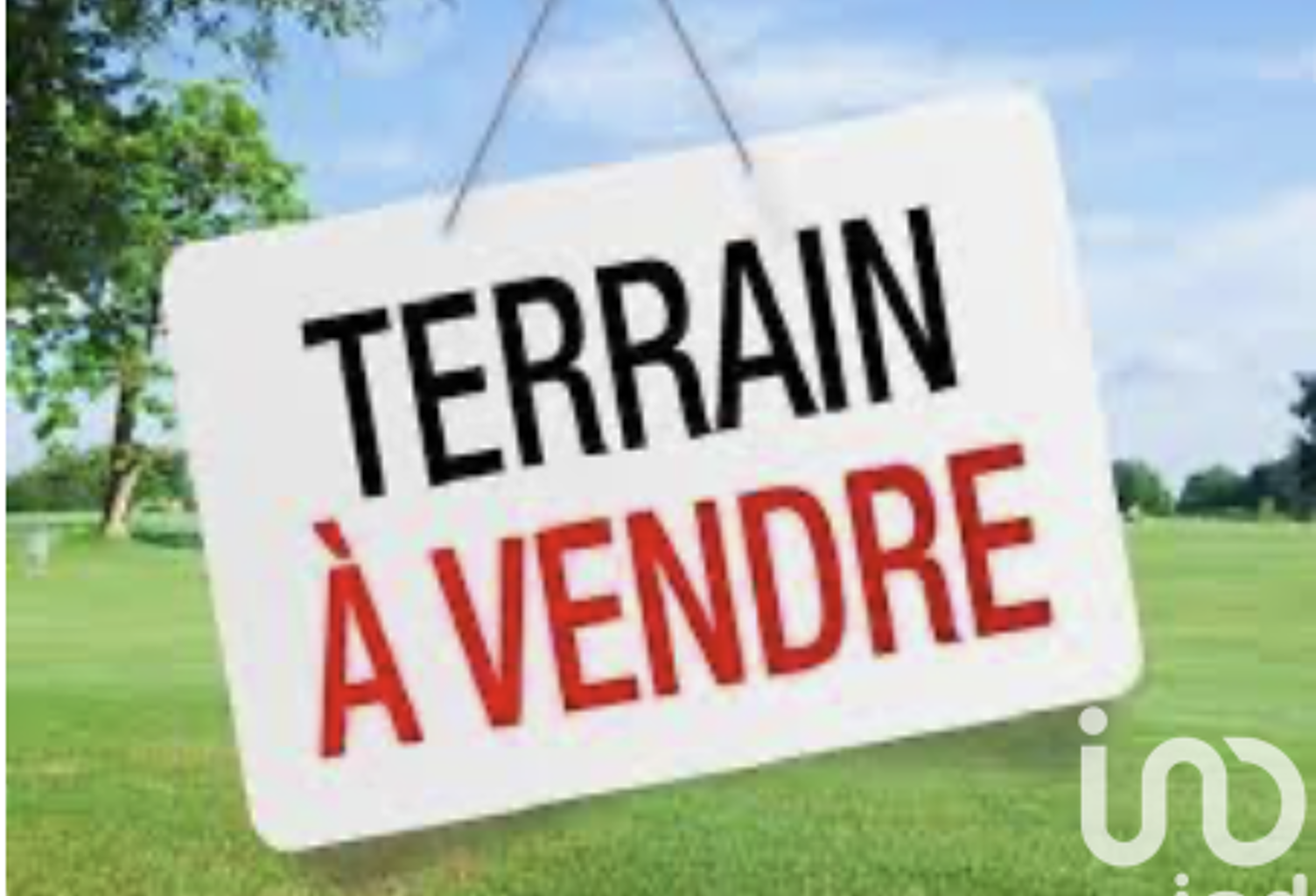 Vente Terrain à bâtir 594 m&sup2; — photo 1