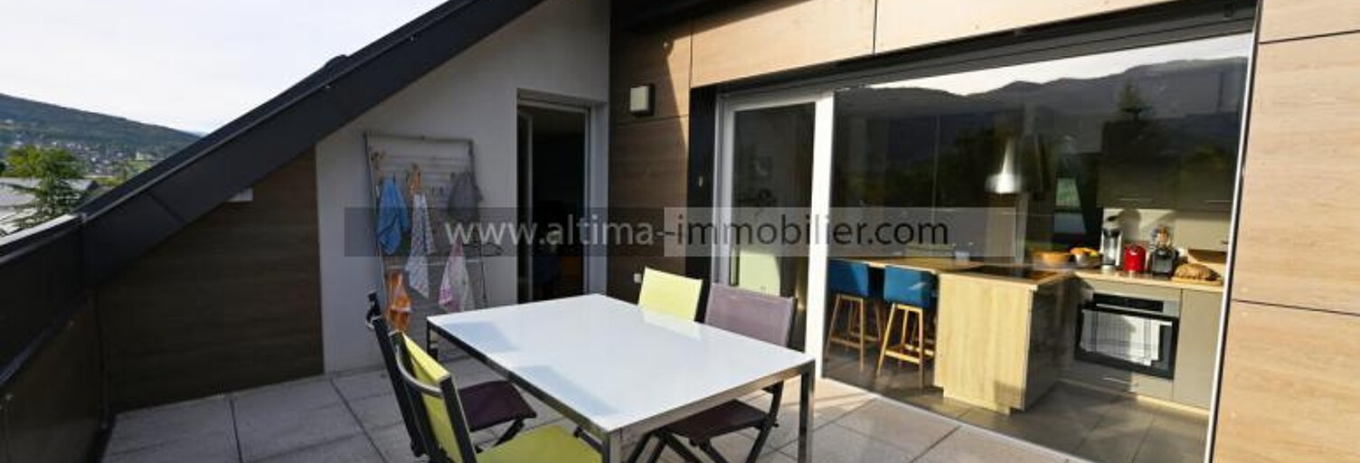Appartement 4 Pièces 96 m² à vendre à Myans (73800)