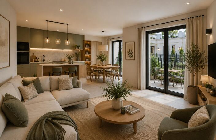 DERNIERS LOTS * Appartement T3 70m2 vue Canal de l'Ourcq  — photo 5