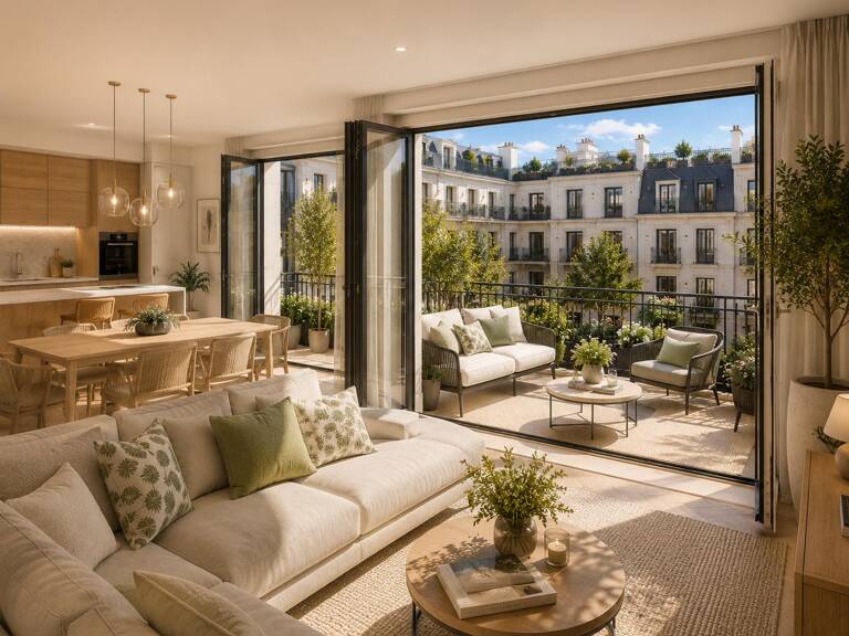 DERNIER ETAGE - VAL D'EUROPE - RER A  — photo 1