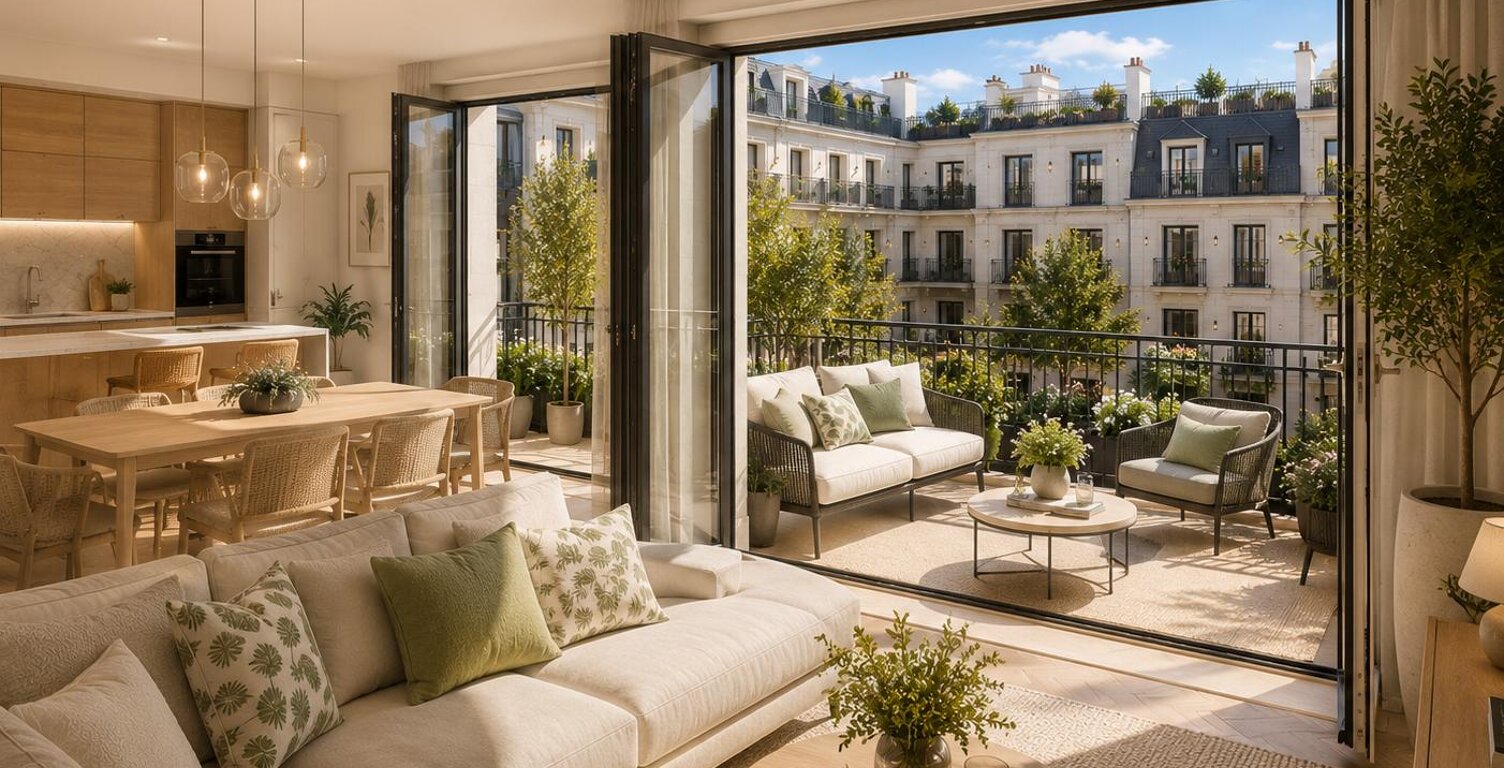 DERNIER ETAGE - VAL D'EUROPE - RER A  — photo 1