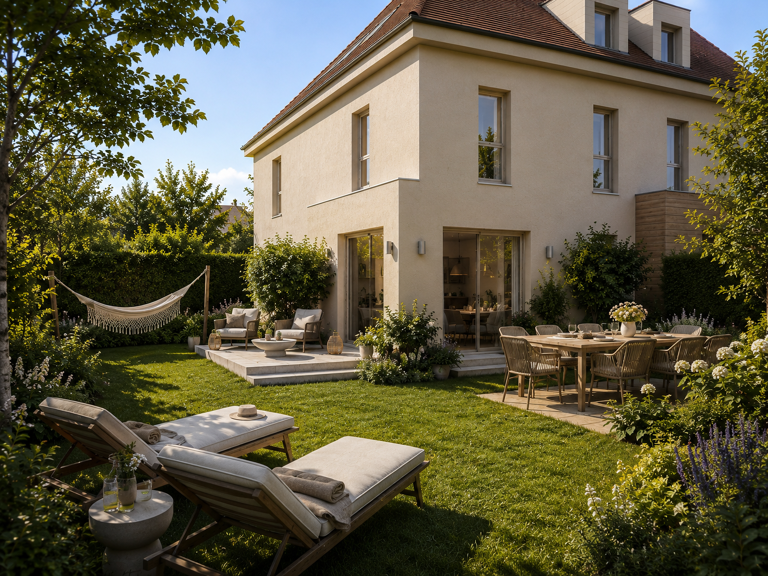 4 Pièces en TRIPLEX de 85 m2 avec JARDIN à 10 minutes de STRASBOURG — photo 1