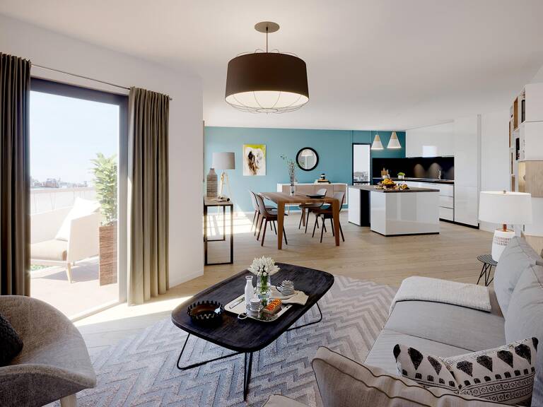 T4 Traversant – 2 Terrasses – Rosenwiller — photo 1