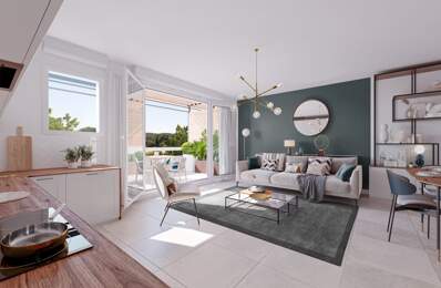 TRAVERSANT / LARGE BALCON / LUMINEUX / RE2020  — photo du bien