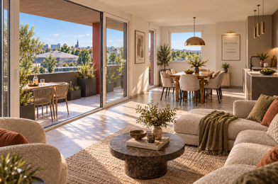 Appartement 3 pièces 459000 €