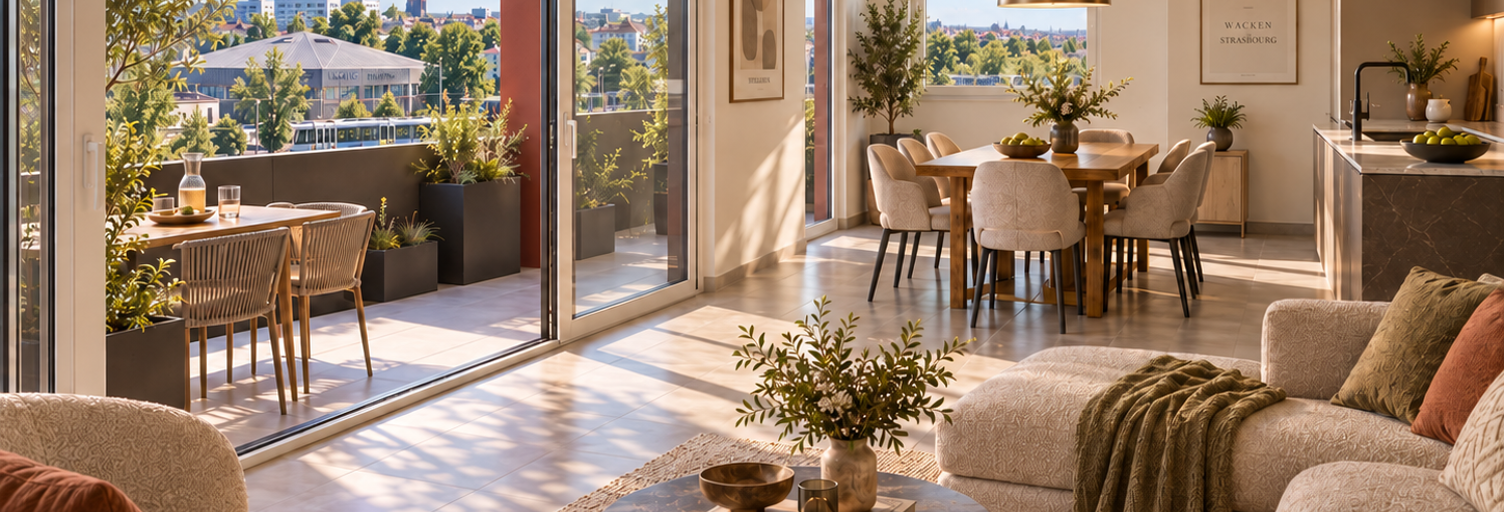Appartement 3 Pièces 91 m² à vendre à Strasbourg (67000)