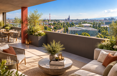 Coup de coeur Wacken – vue impressionnante - terrasse 37m² orientée sud - haut standing — photo du bien