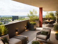 Coup de coeur Wacken – vue impressionnante - terrasse 37m² orientée sud - haut standing — photo 3