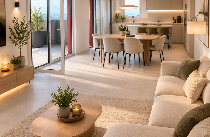 Coup de coeur Wacken – vue impressionnante - terrasse 37m² orientée sud - haut standing — photo 4