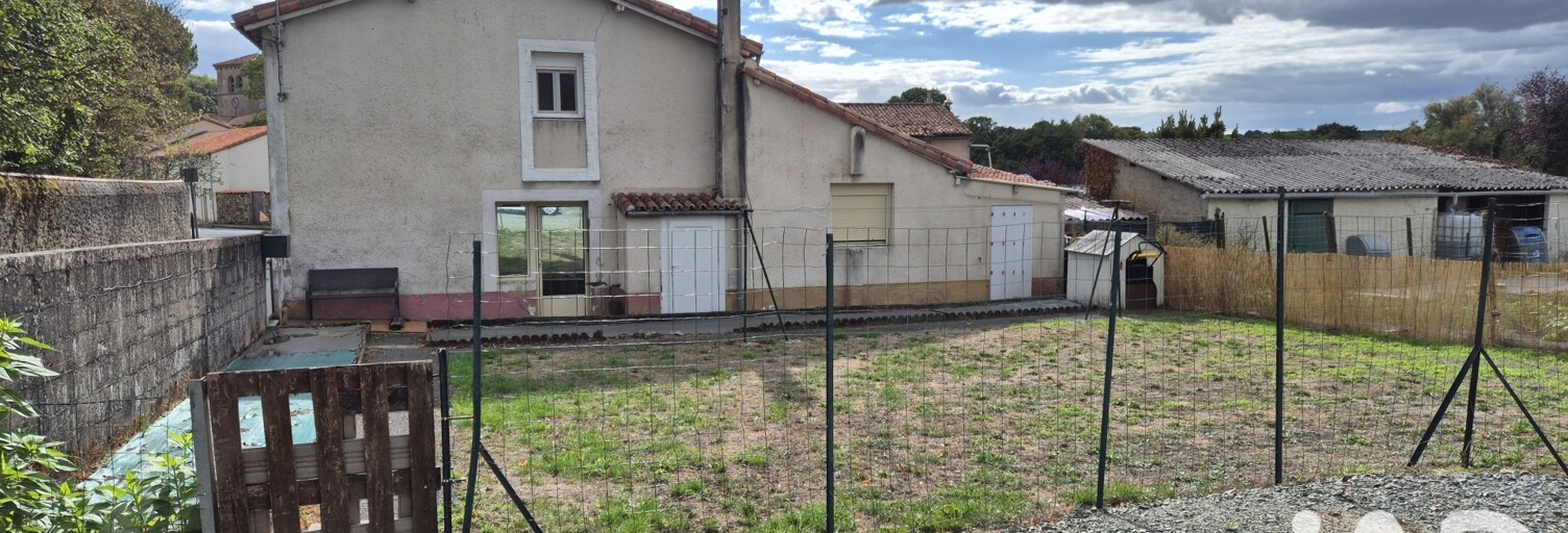 Maison 3 Pièces 54 m² à vendre à Mauléon (79700)