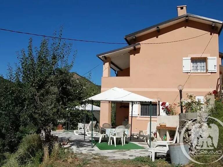 Maison familiale 4 chambres à La Brigue avec vue montagne — photo 1