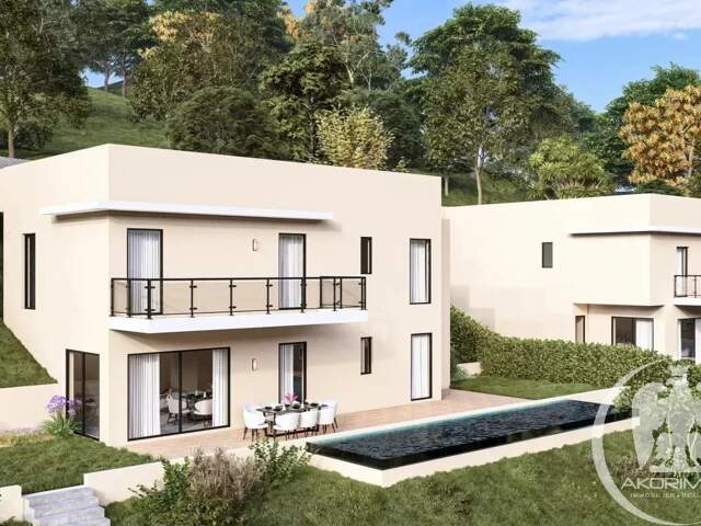 VILLA - MENTON - 133m² - TERRAIN - PARKING - PISCINE — photo du bien
