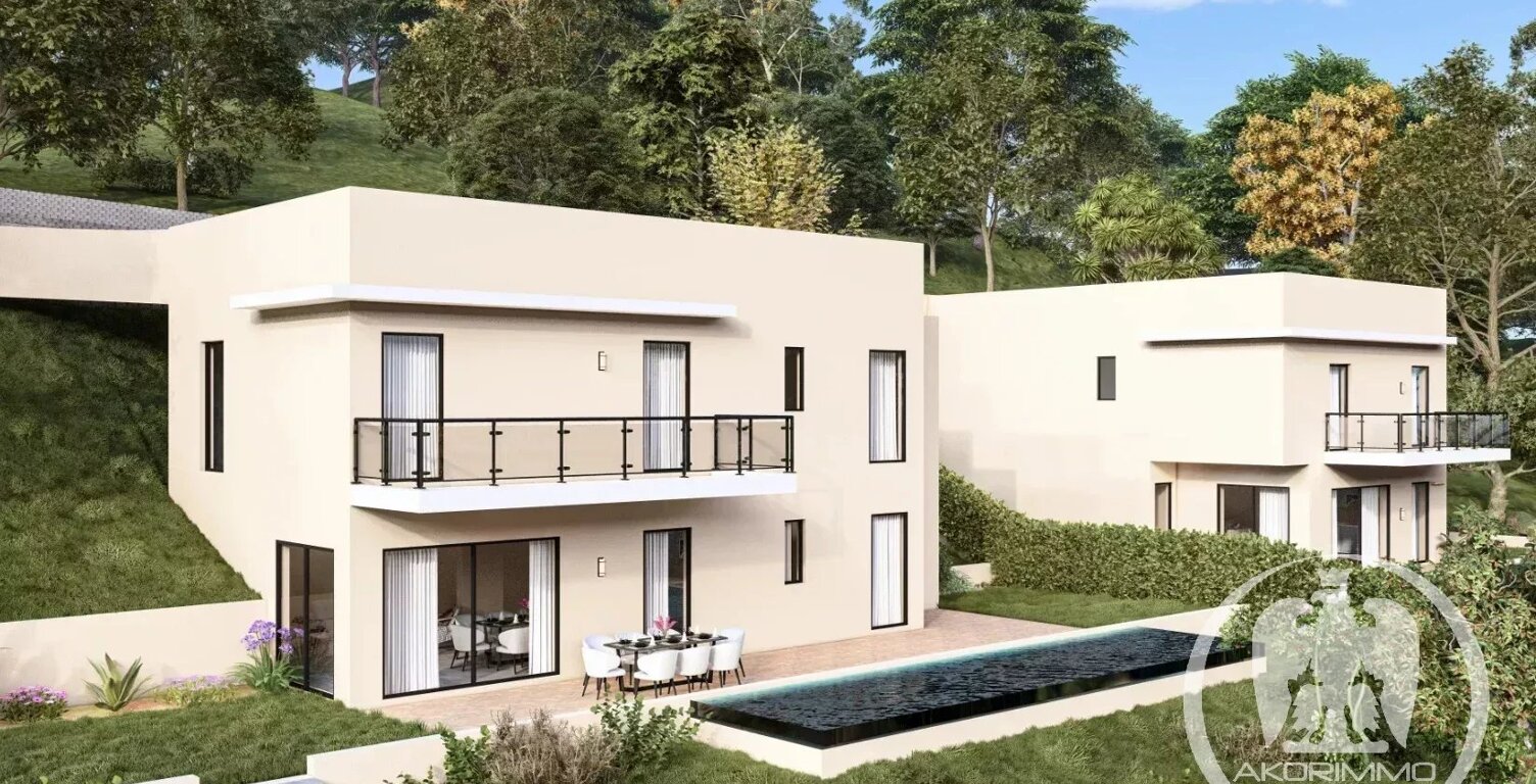 VILLA - MENTON - 133m² - TERRAIN - PARKING - PISCINE — photo 1