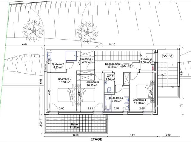 VILLA - MENTON - 133m² - TERRAIN - PARKING - PISCINE — photo du bien