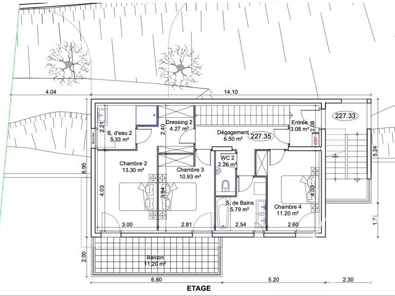VILLA - MENTON - 133m² - TERRAIN - PARKING - PISCINE — photo 1