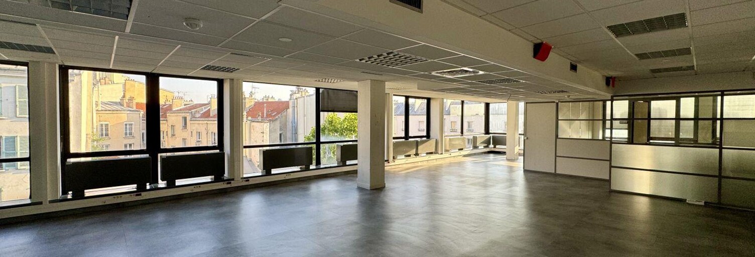 Bureau  1236 m² à vendre à Saint-Cloud (92210)