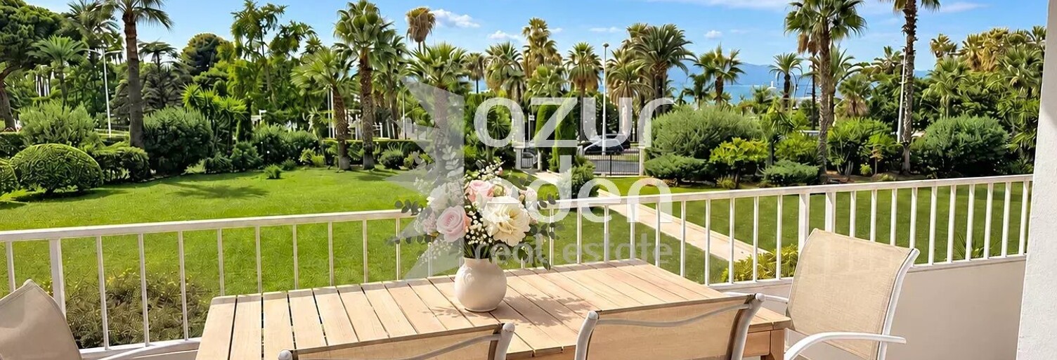 Appartement 3 Pièces 75 m² à vendre à Cannes (06400)