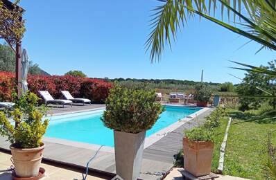 Villas - 137m² - LE CANNET DES MAURES — photo du bien