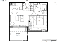 Appartement - 41.79m² - Alénya — photo 2