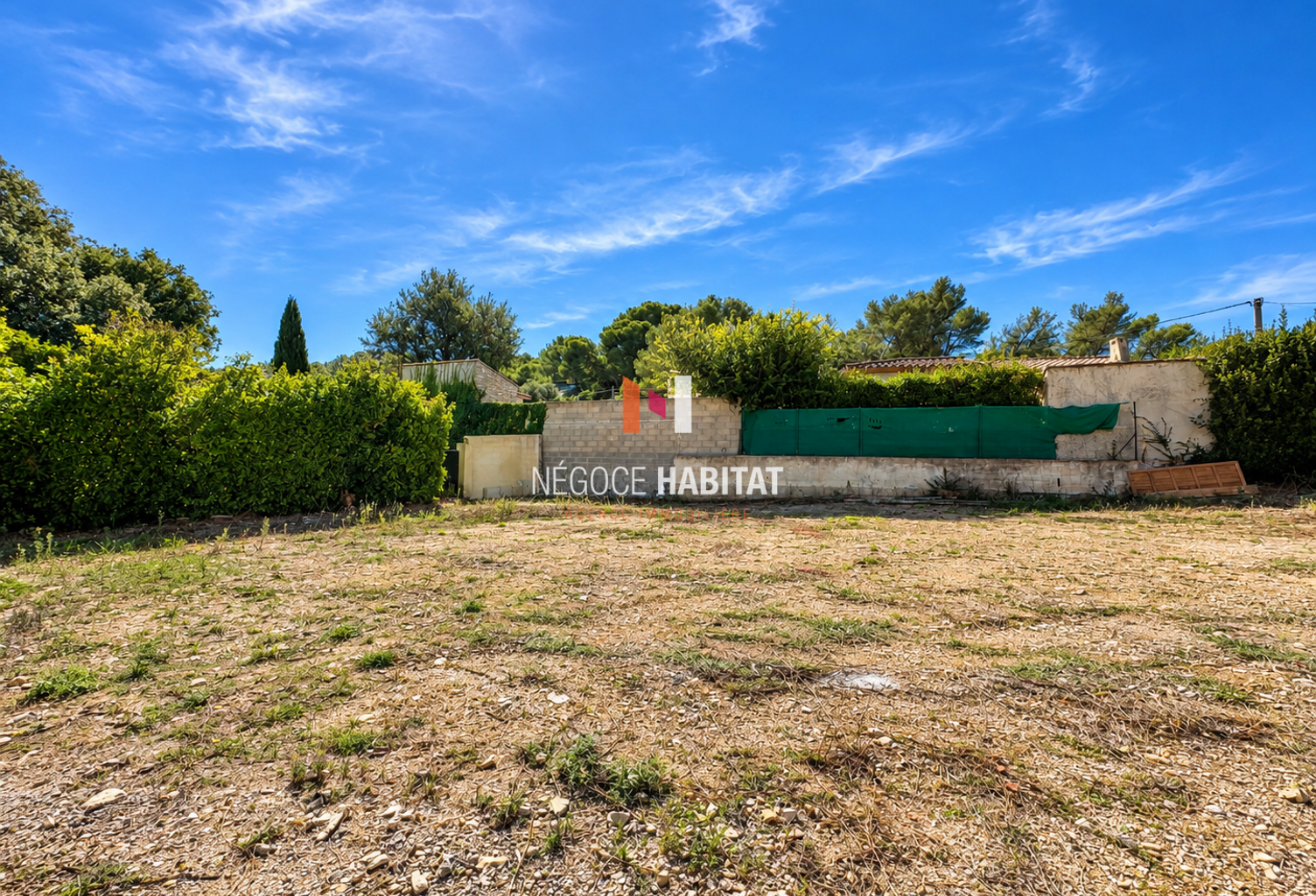 Terrain à bâtir de 453 m2 à vendre - Calvisson — photo 1