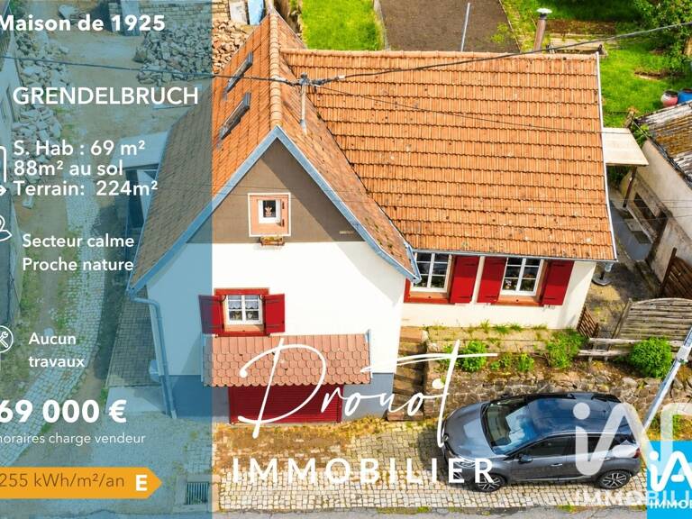 Vente Maison/villa 4 pièces — photo 1