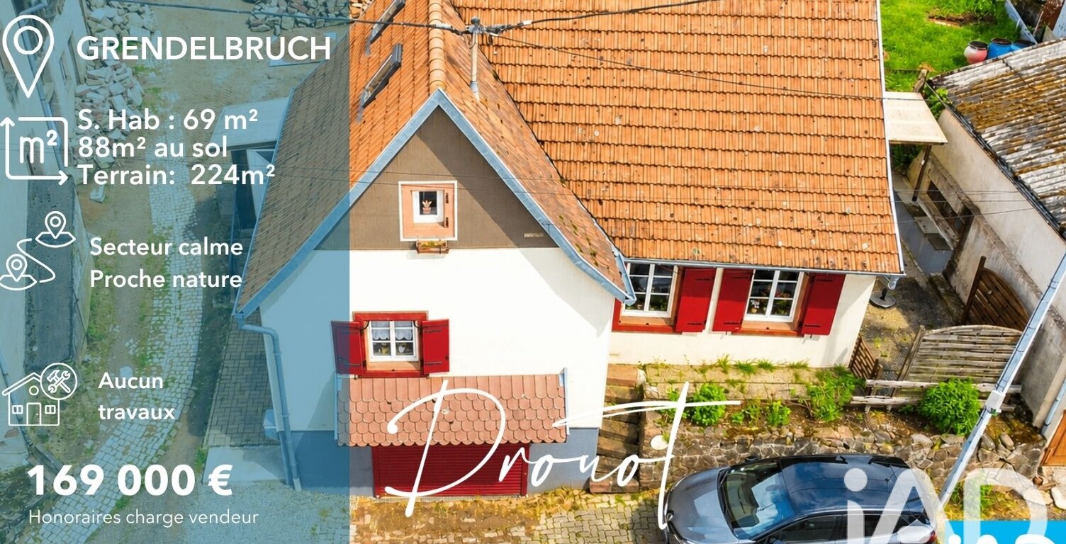 Vente Maison/villa 4 pièces — photo 1