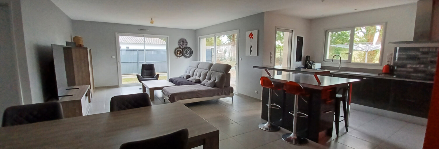 Maison 4 Pièces 109 m² à vendre à Donges (44480)