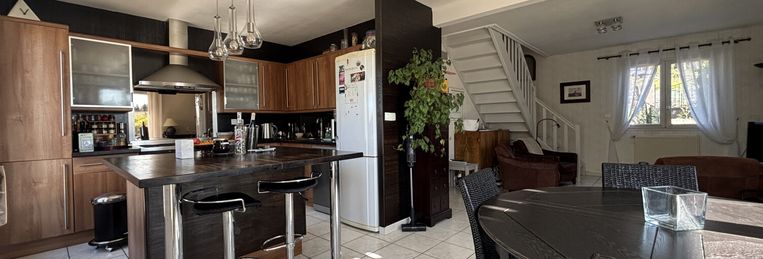 Maison 5 Pièces 98 m² à vendre à Bilieu (38850)
