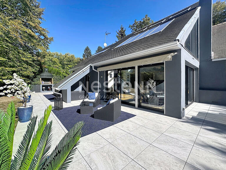 Maison d'architecte 278 m² - DOMAINE DU LYS-CHANTILLY — photo 1