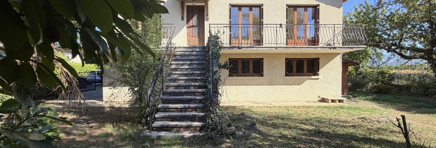 Maison 5 Pièces 85 m² à vendre à Châtillon-Saint-Jean (26750)