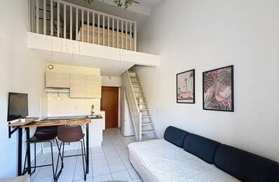STUDIO MEZZANINE — photo du bien
