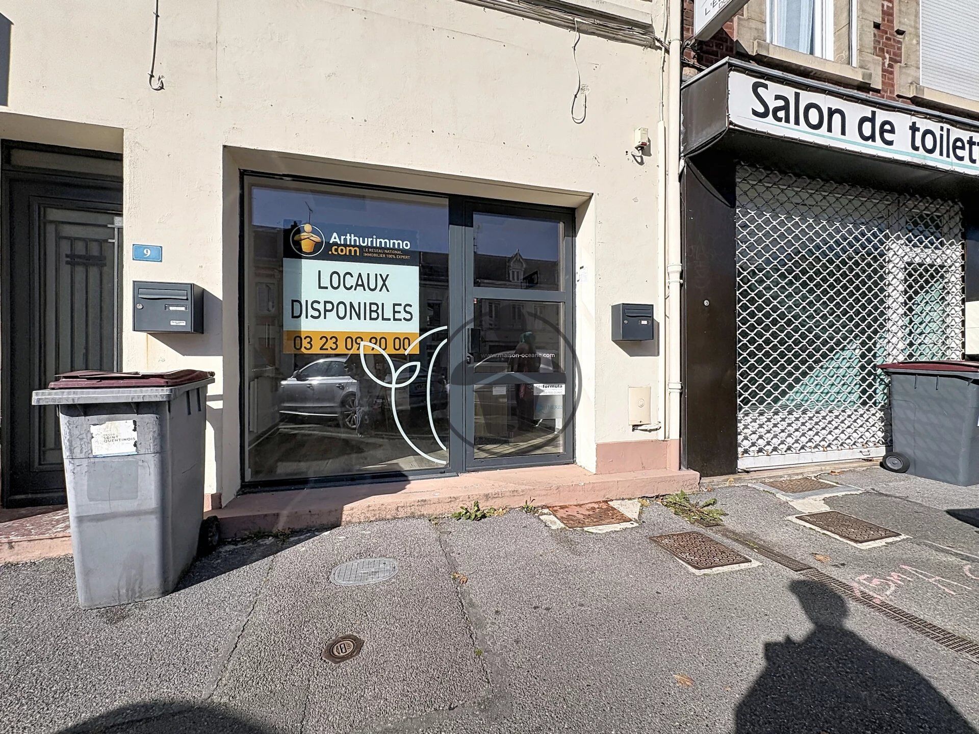 Local commercial 4 pièces 44 m² · à Saint-Quentin · 44 m² · 650 €/mois