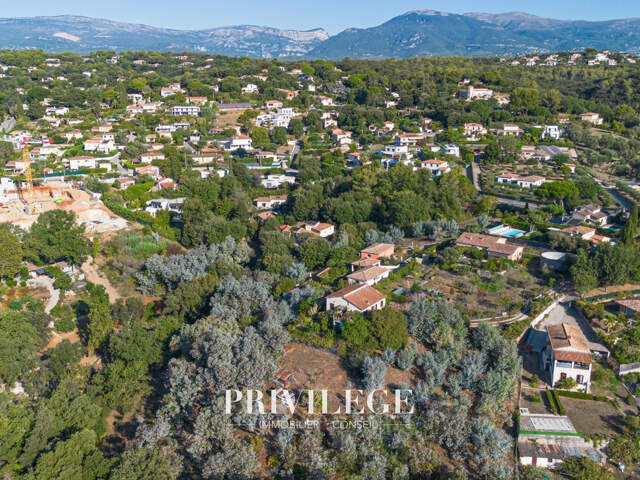 BIOT   TERRAIN À BÂTIR   ENVIRON 3 500 M2 DE FONCIER   EXCLU — photo du bien