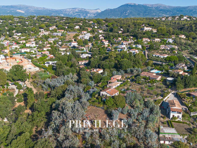 Terrain proposé à Biot