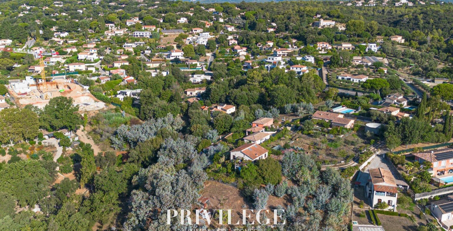 BIOT   TERRAIN À BÂTIR   ENVIRON 3 500 M2 DE FONCIER   EXCLU — photo 1