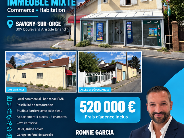 Vente Immeuble 230 m&sup2; — photo du bien