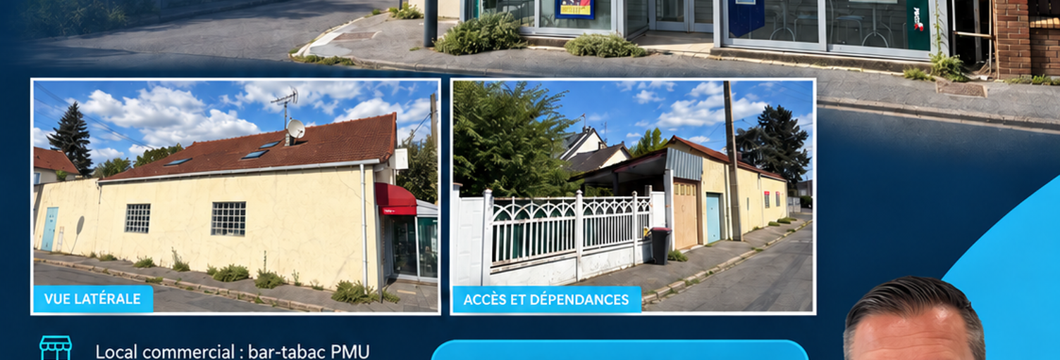 Immeuble  230 m² à vendre à Savigny-sur-Orge (91600)