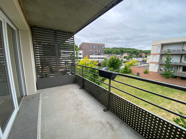 Appartement Evreux 3 pièces 63 m2 avec BALCON et PARKING — photo du bien