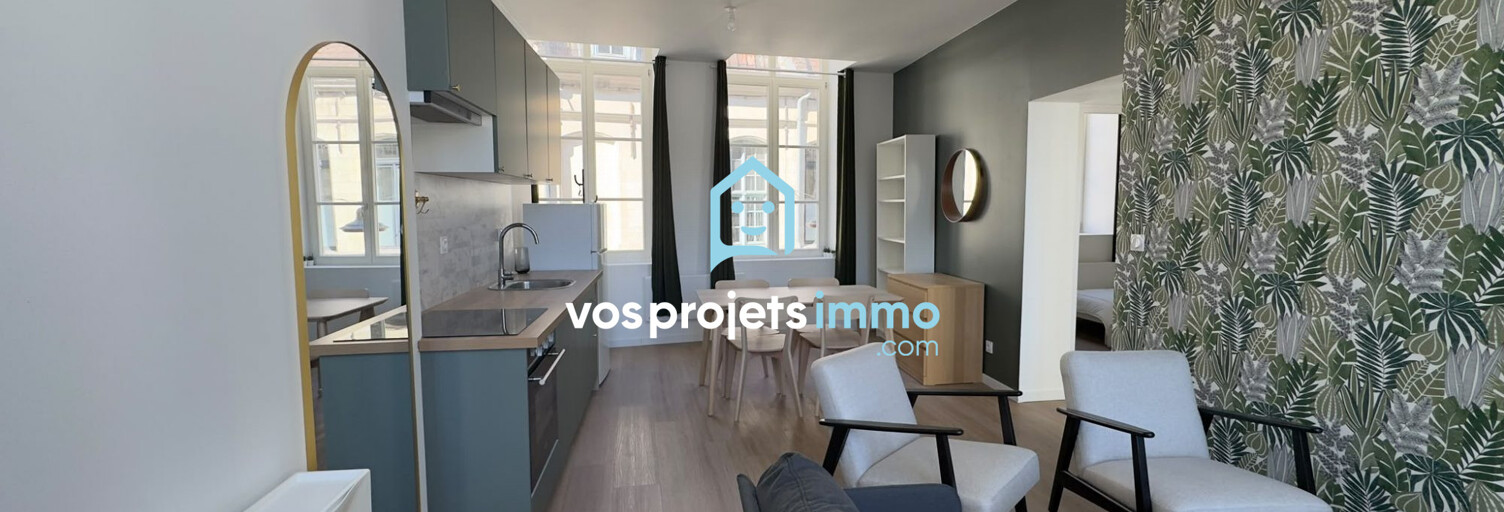 Appartement 3 Pièces 50 m² à louer à Valenciennes (59300)
