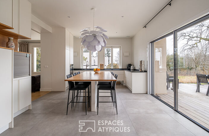 Maison bourgeoise rénovée en fond d'impasse - Tassin bourg — photo 3