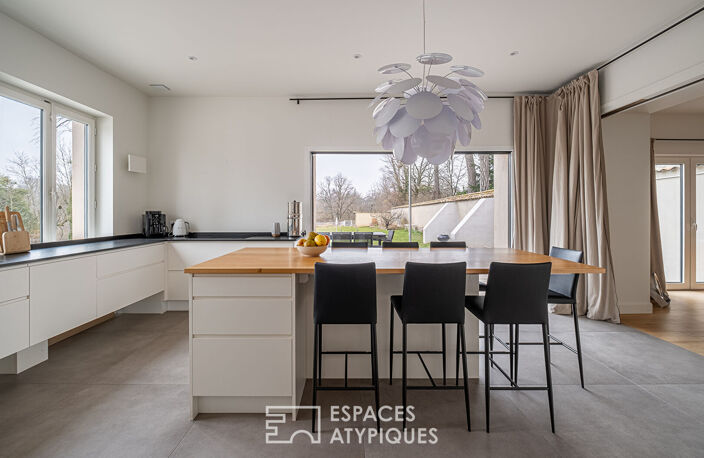 Maison bourgeoise rénovée en fond d'impasse - Tassin bourg — photo 4