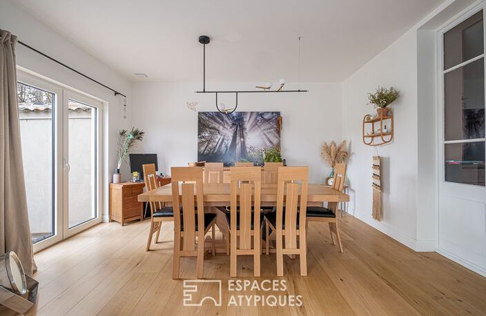 Maison bourgeoise rénovée en fond d'impasse - Tassin bourg — photo 5